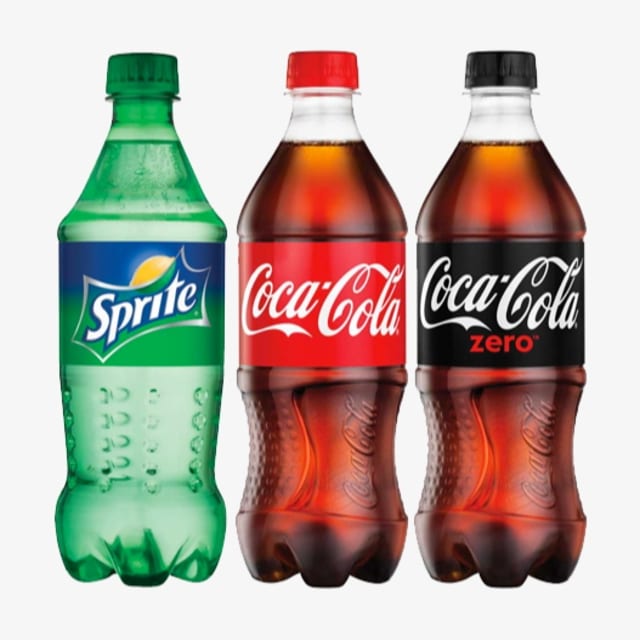 Bottled Soda.