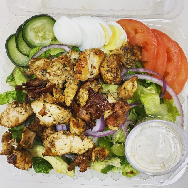 Grilled Chicken Salad.