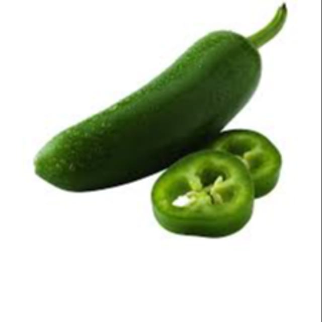 Jalapeños.