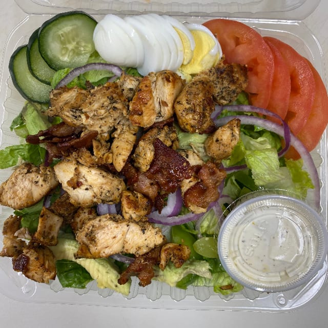Green Goddess Cobb Salad.