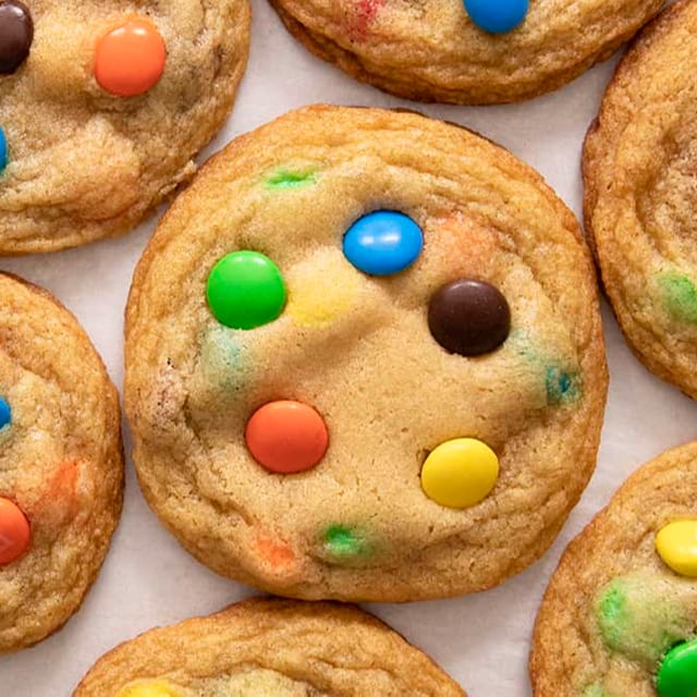 M&M's Cookie.