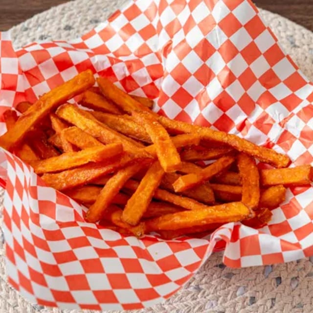 Fresh Sweet Potato Fries.