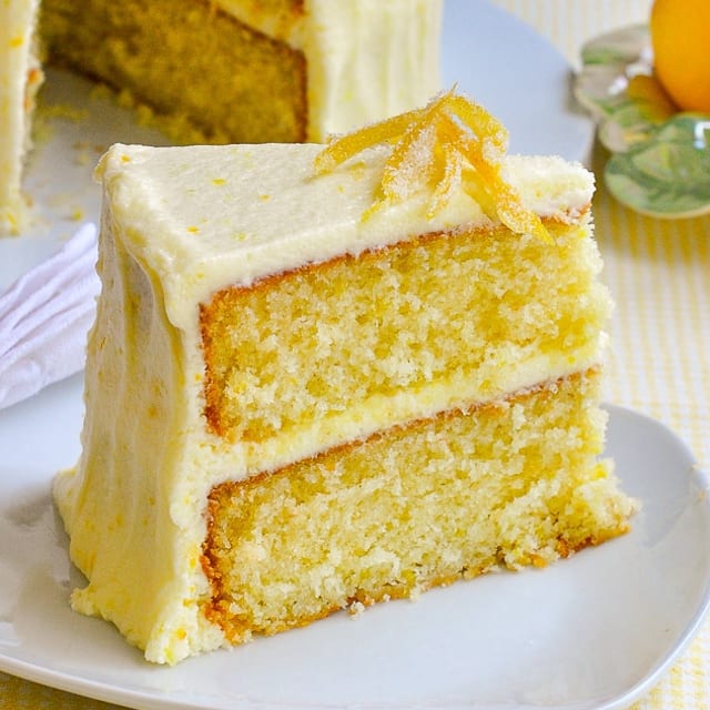 Lemon Cake.