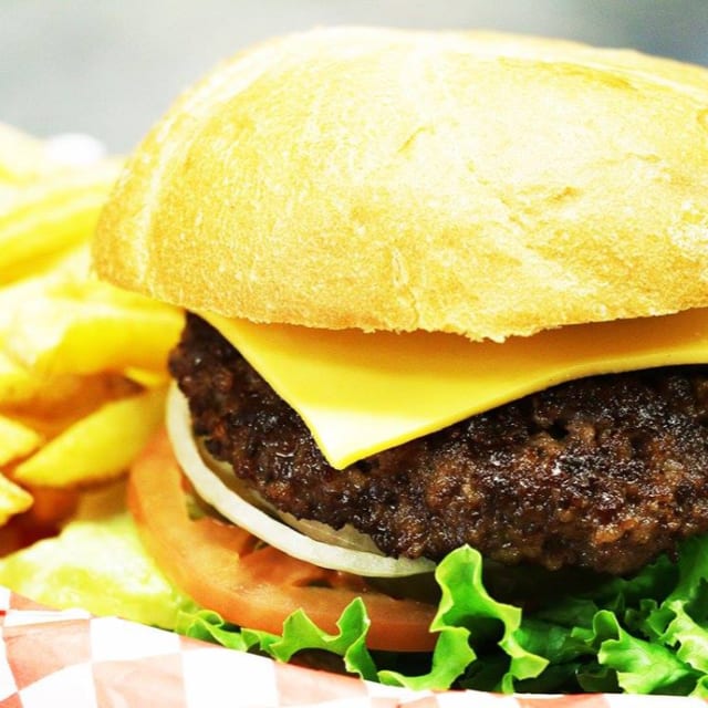 B11. Feelin' Bleu Cheese Burger.