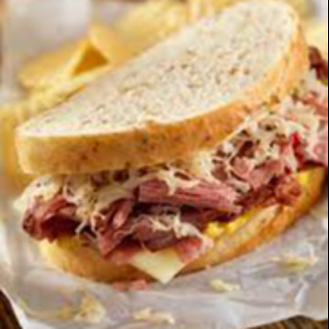 S5. Savory Lil Pastrami Sandwich.