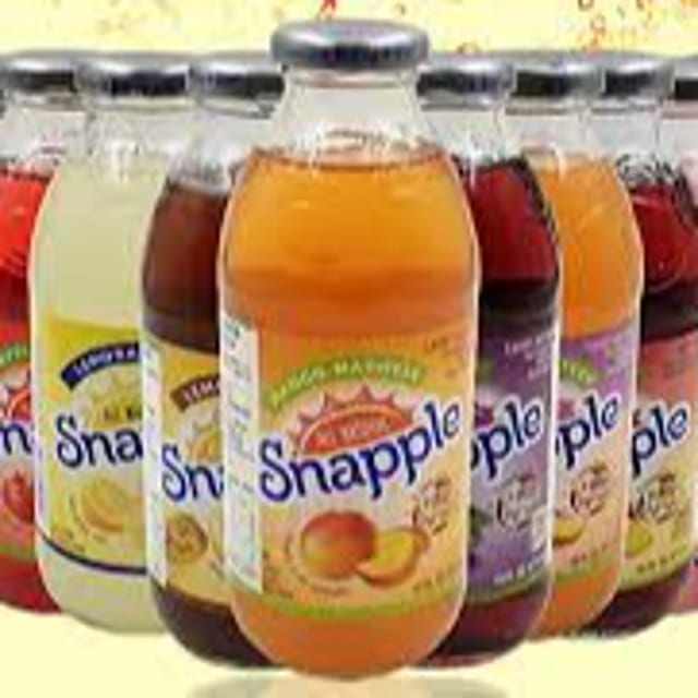 Snapple.