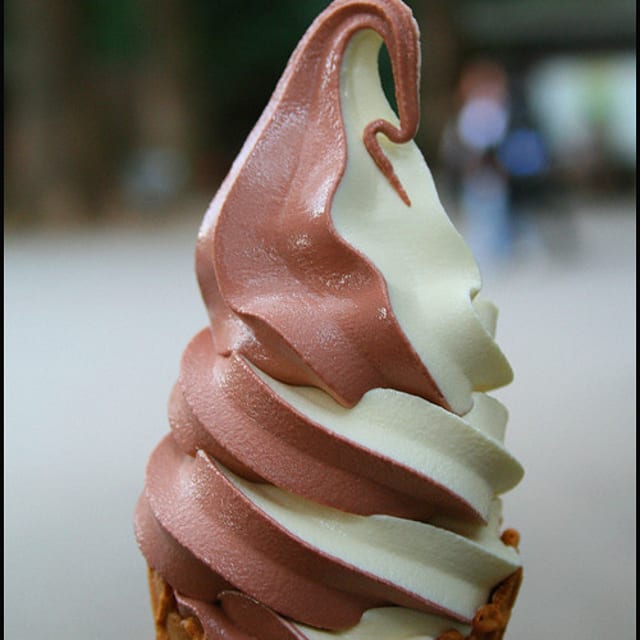 Giant Vanilla Chocolate.