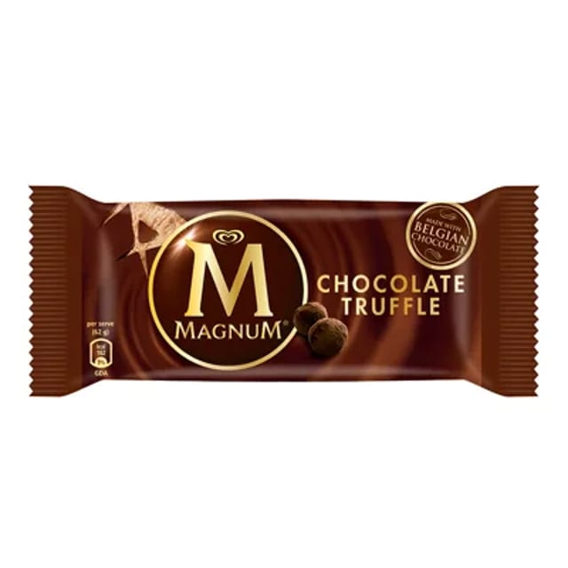 Magnum Chocolate.
