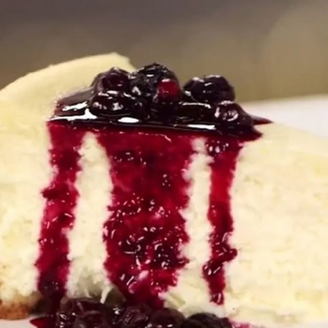 Original New York Cheesecake.