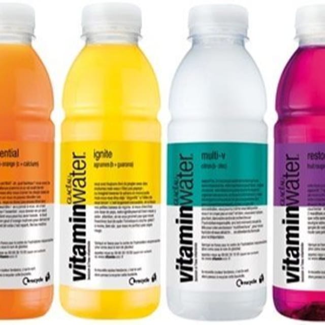 Vitamin Water.