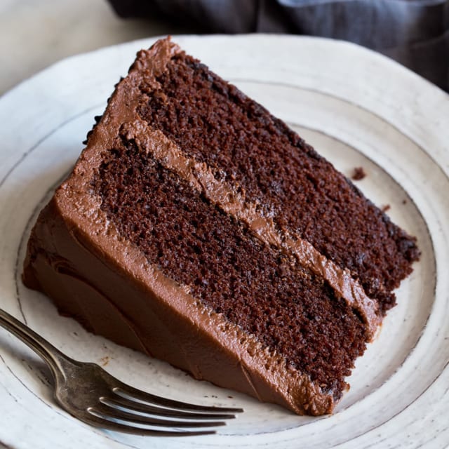 Chocolate Cake.