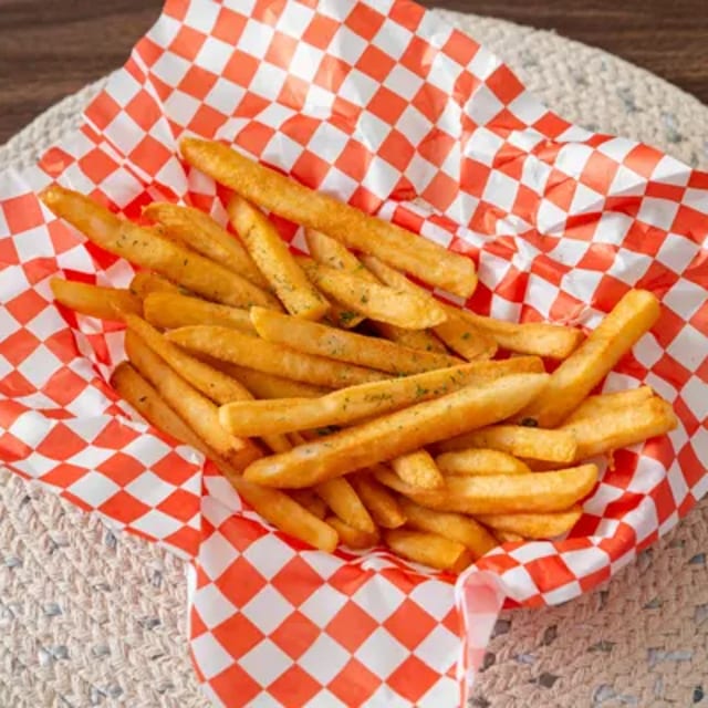 Fresh French Fries.