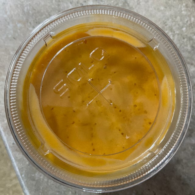 Fresh Mango Laasi.