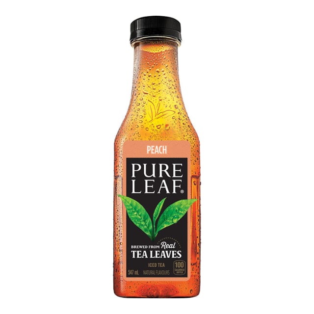 Pure Leaf Tea.