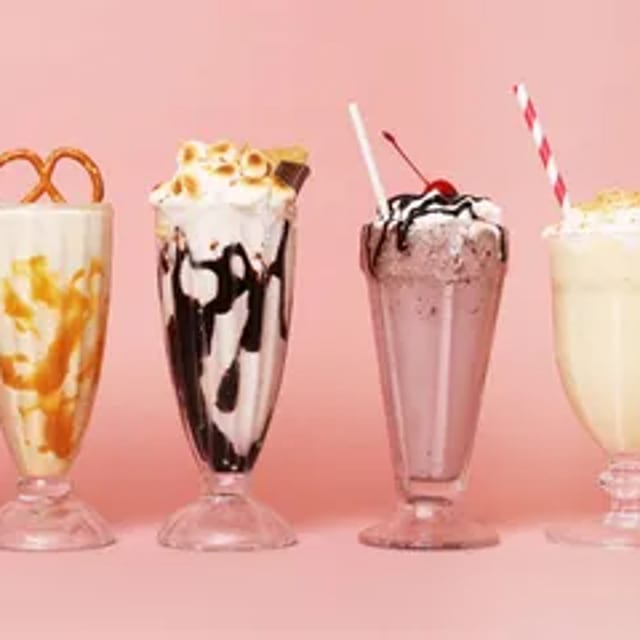 Milkshakes.