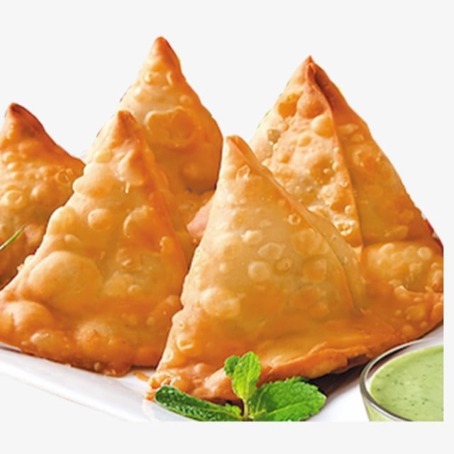 Fresh Punjabi Samosa.
