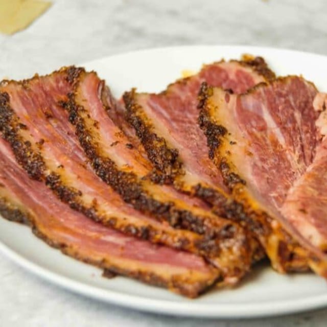 Pastrami.