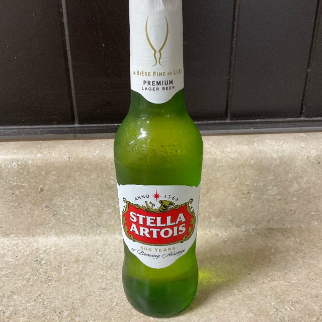 Stella Artois.