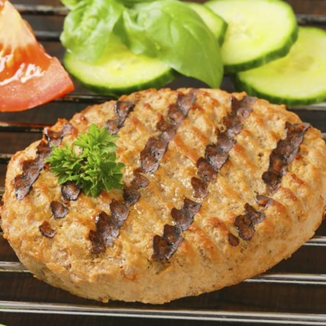 Patty (Beef or Veg).