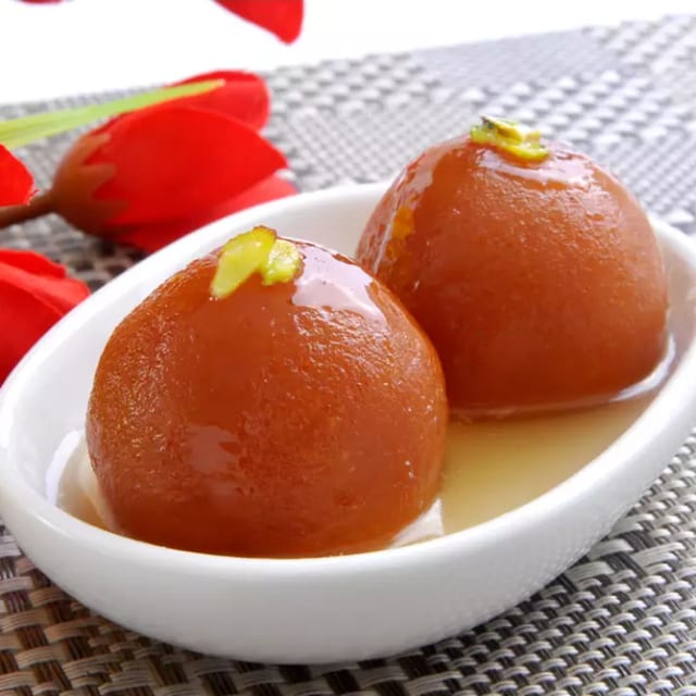 Gulab Jamun (6pc).