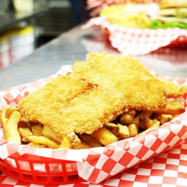 Cod Fish.