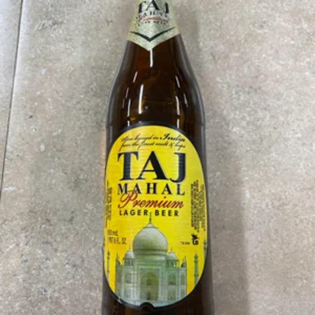 Taj Mahal.
